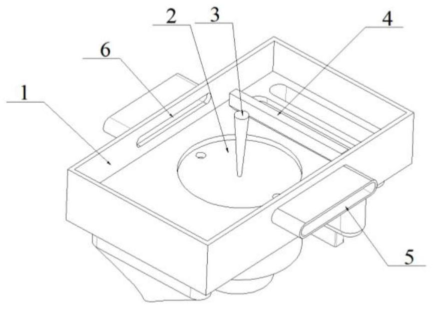 A kind of preparation method of composite structure of copper-aluminum transition section