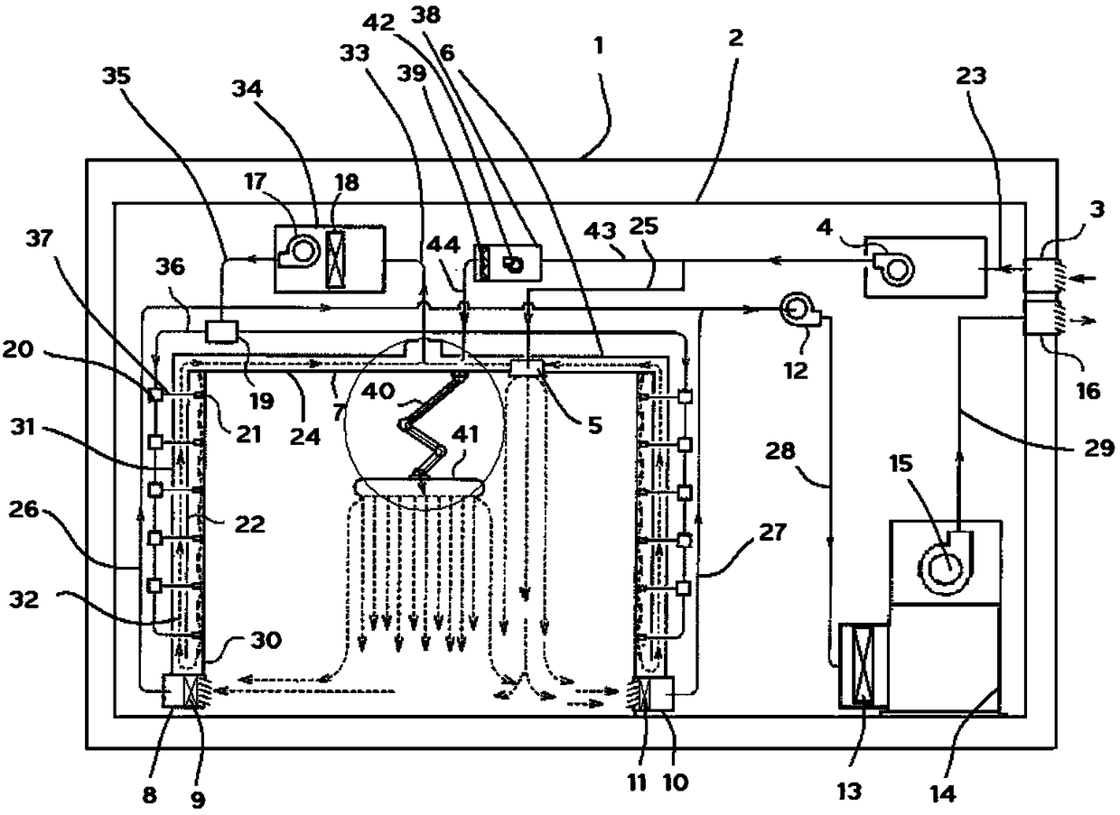 Agricultural livestock conveying container with self-balance foldable connecting lever