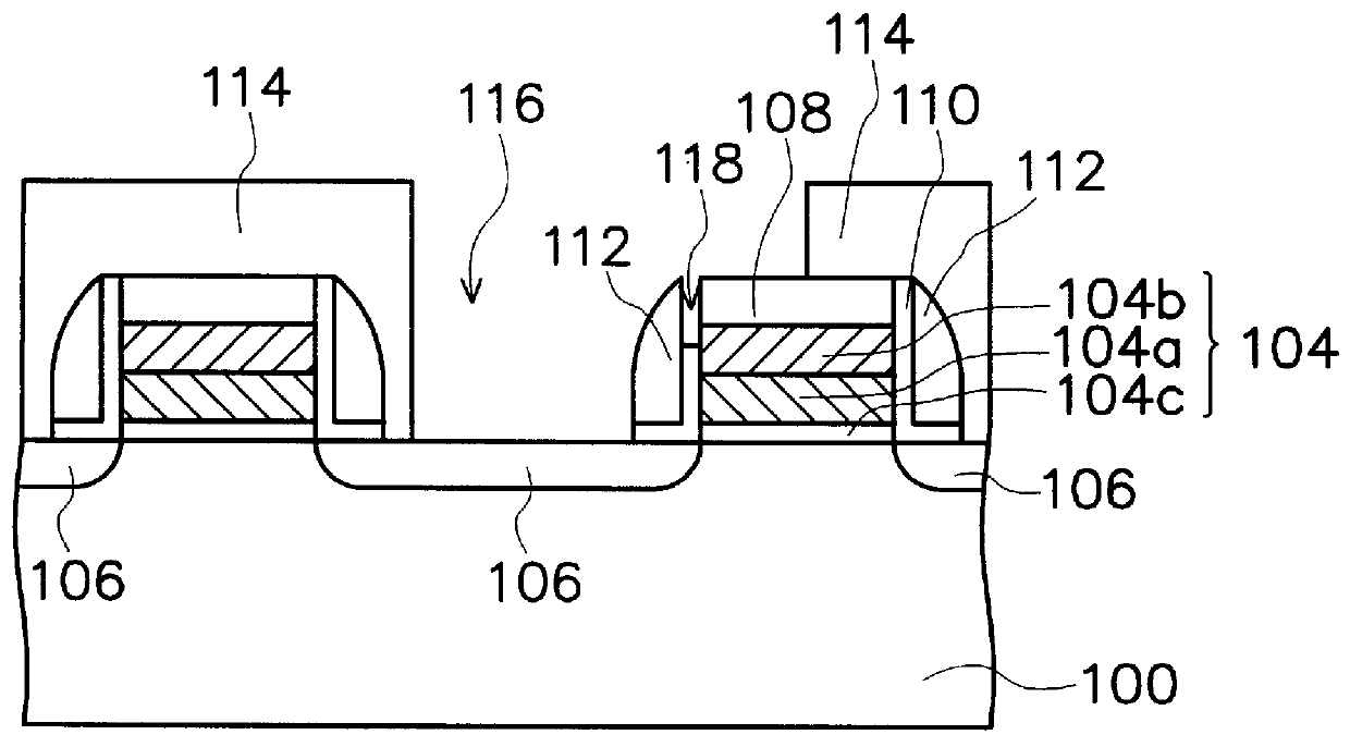 Method for forming a self-aligned contact