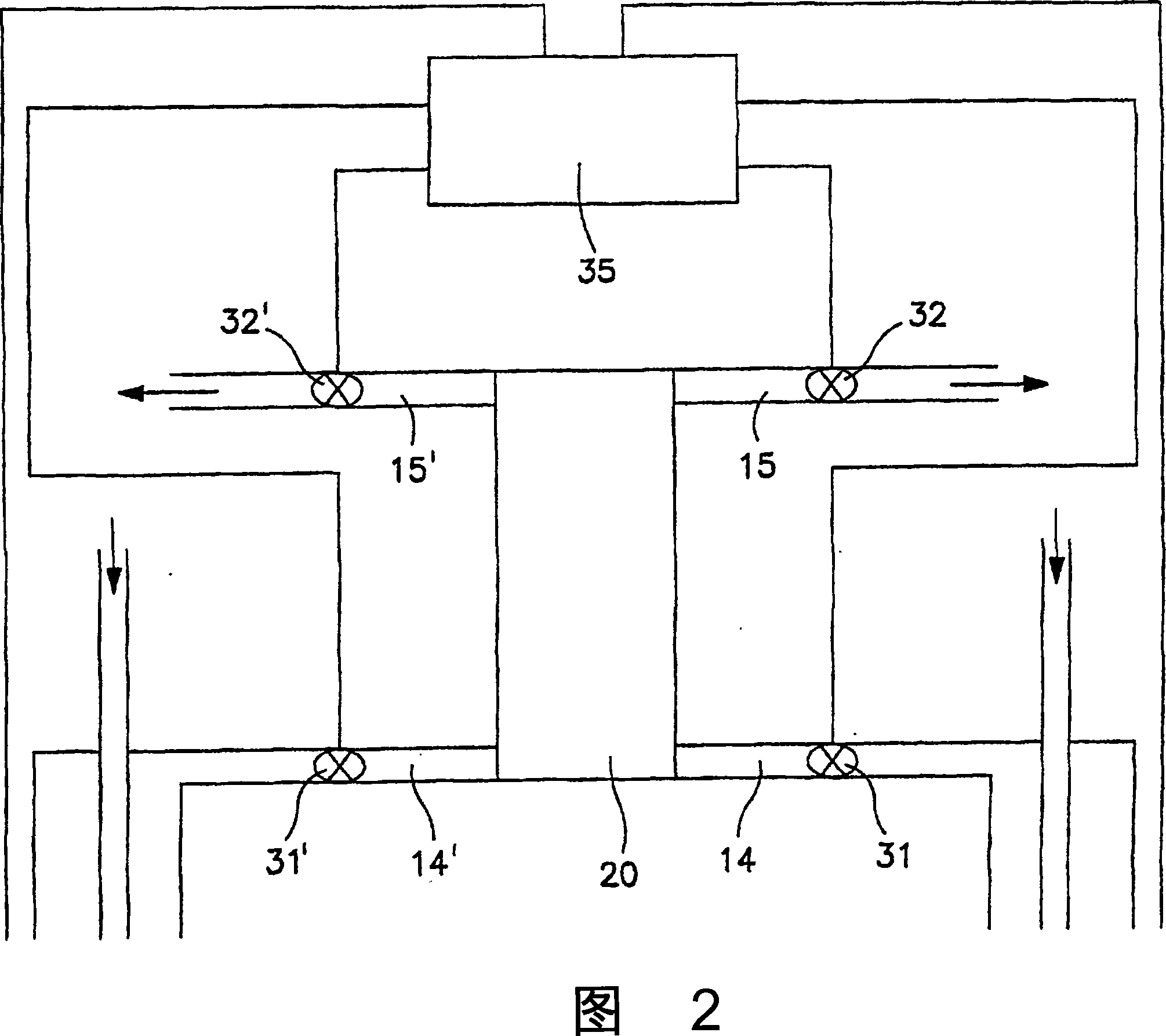 Method and apparatus for operating a fuel cell