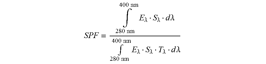 Robust Sunscreen Compositions