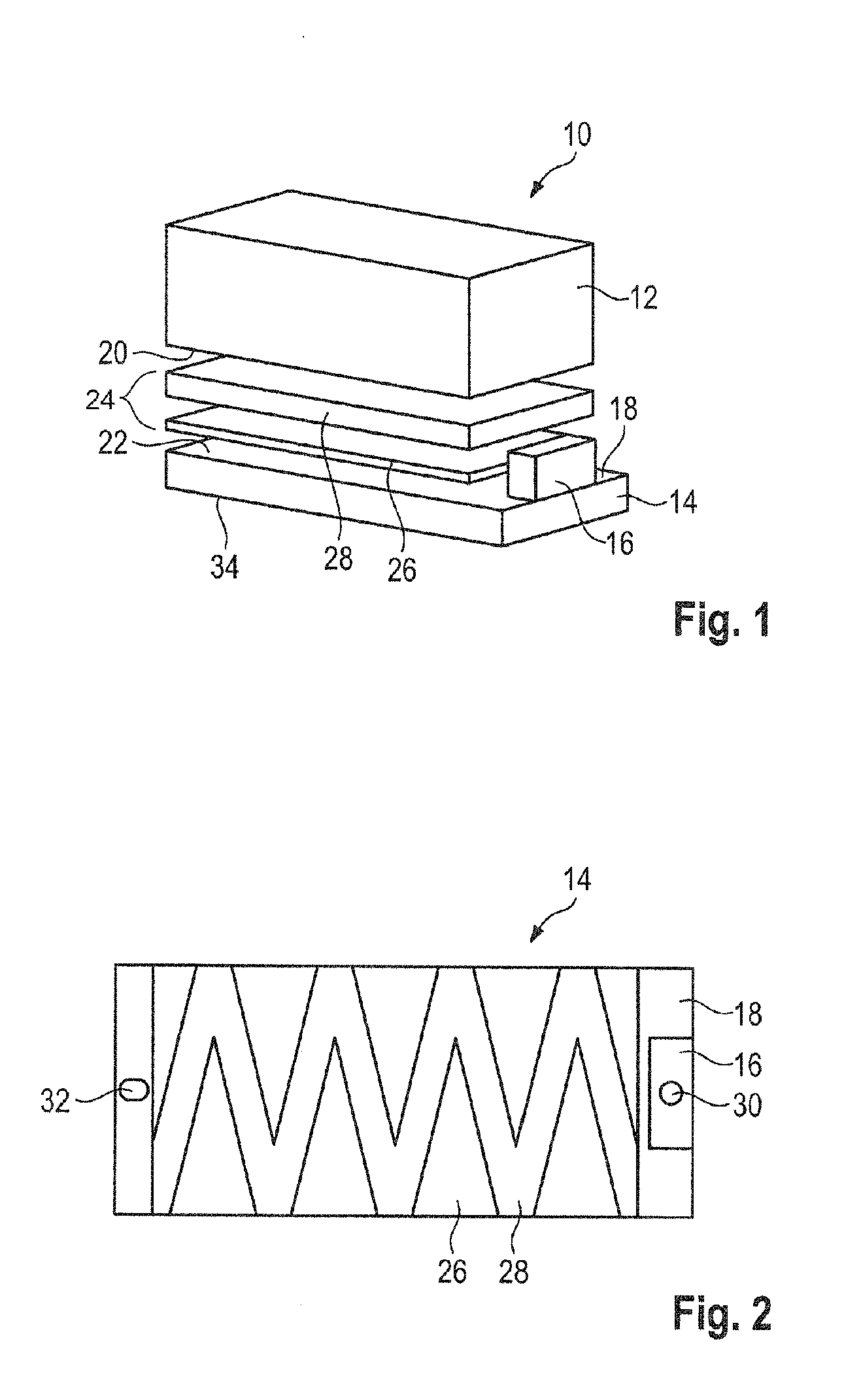 Method for Producing an Assembly from an Energy Storage Module, and a Cooling Element and Assembly