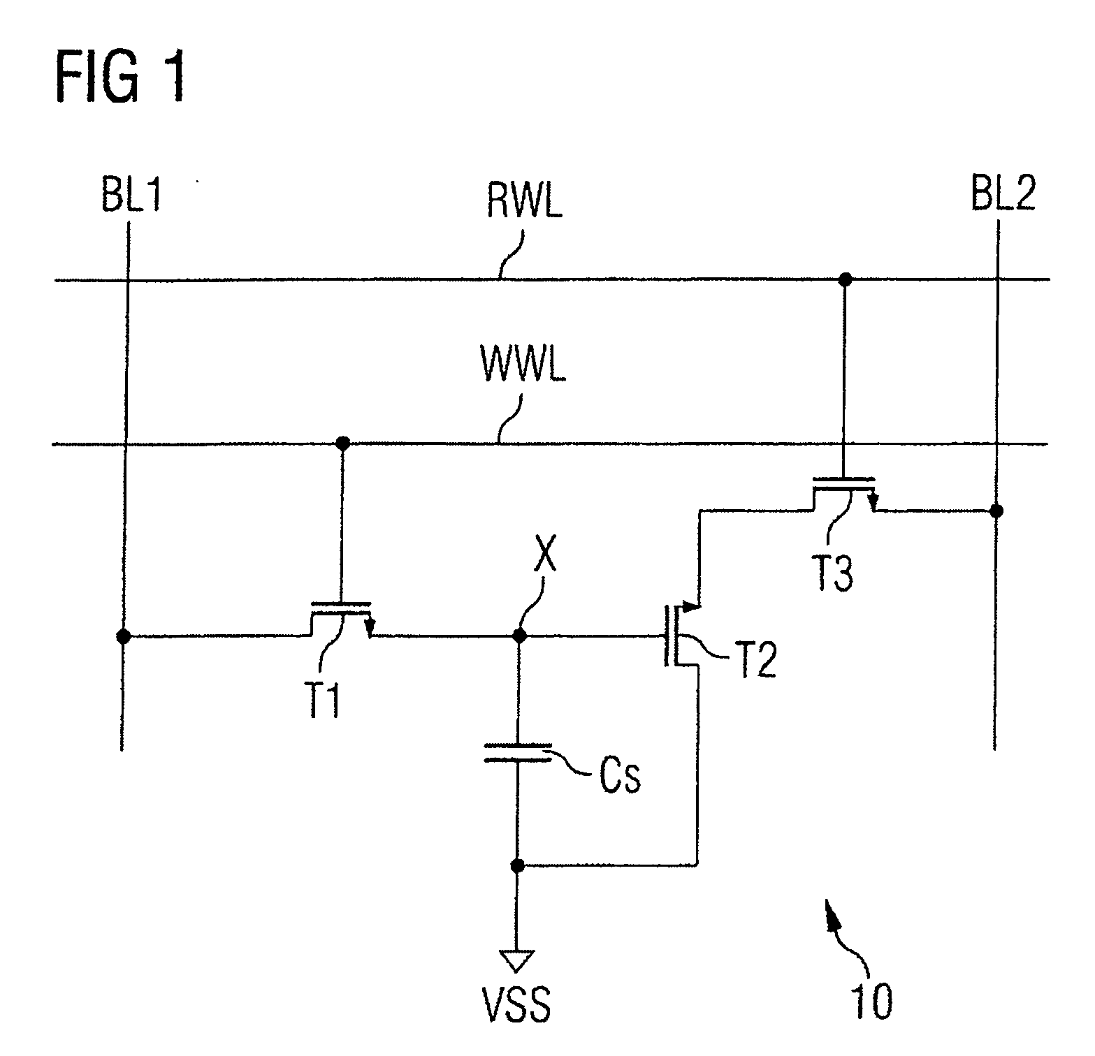 Multi-transistor memory cells