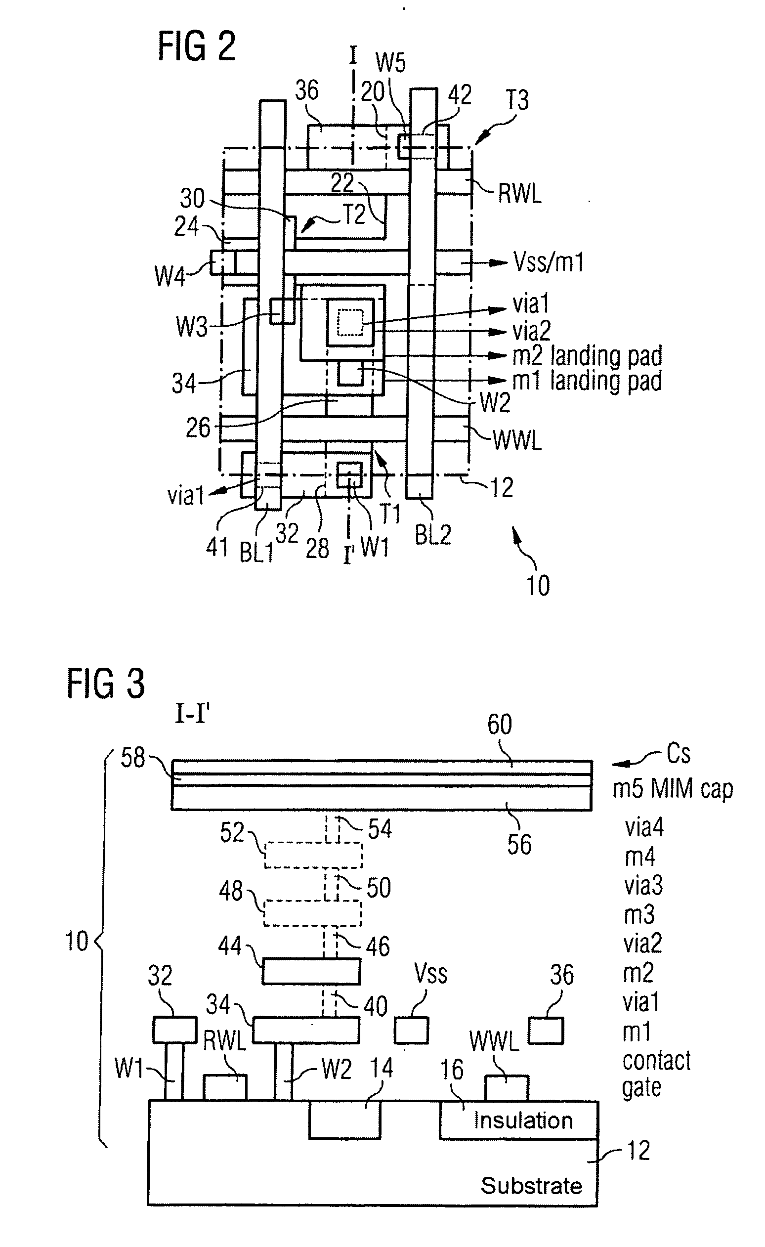 Multi-transistor memory cells