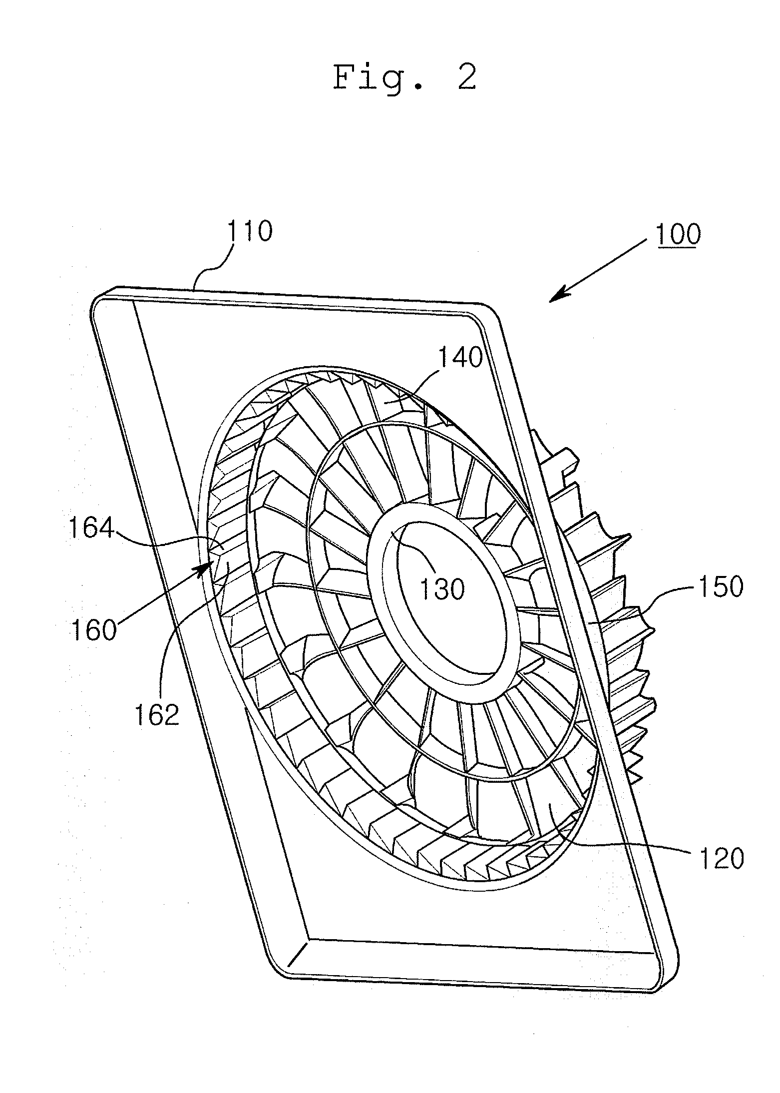 Fan and shroud assembly