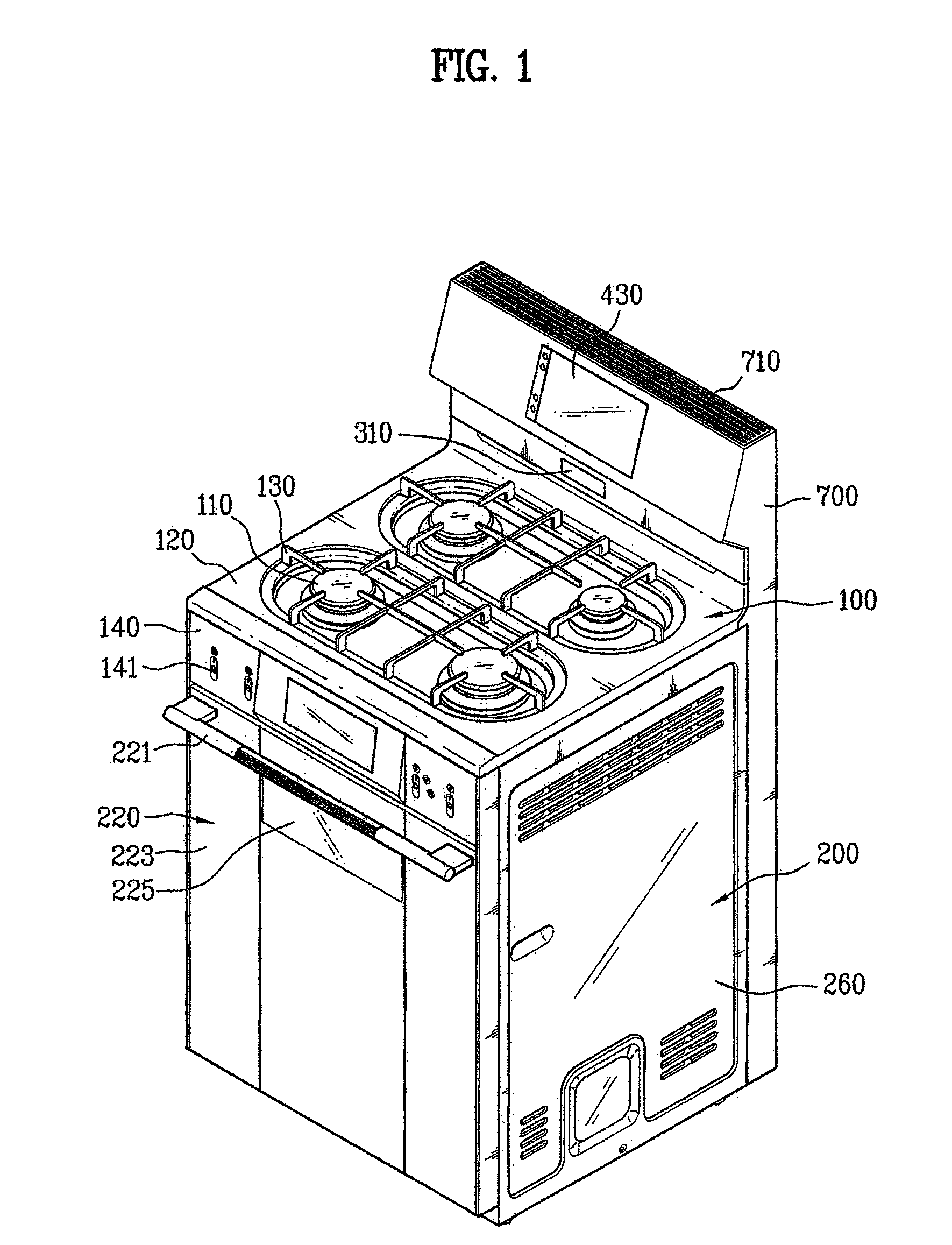 Cooking apparatus and control method of the same