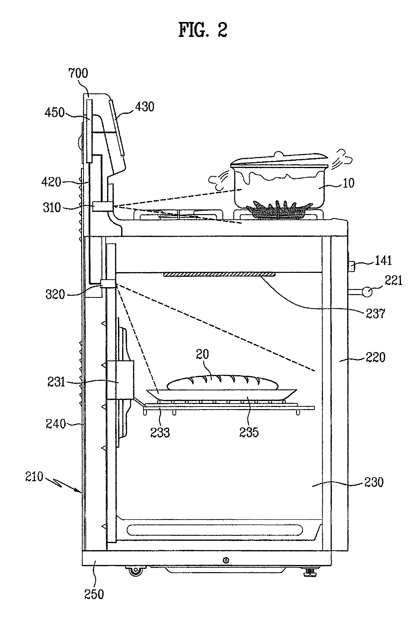 Cooking apparatus and control method of the same