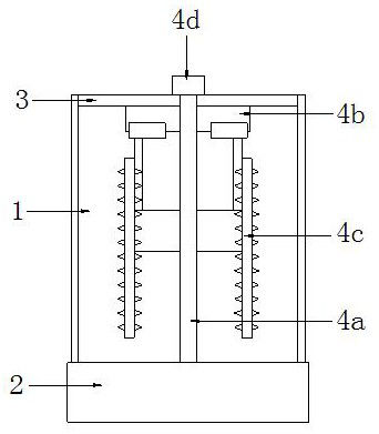 Microbial fermentation equipment for sludge treatment