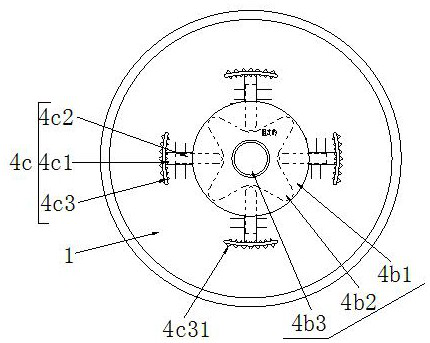 Microbial fermentation equipment for sludge treatment