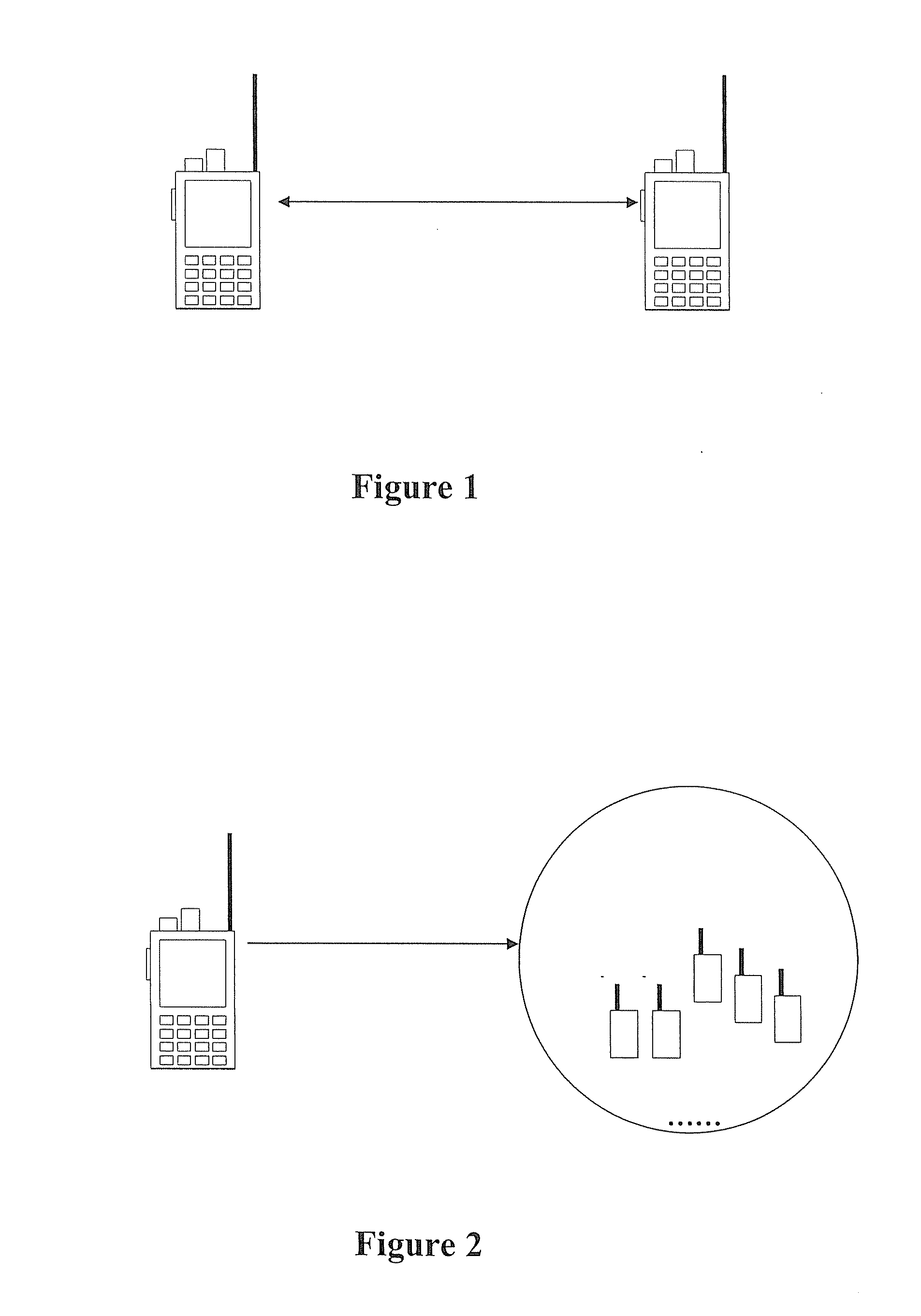 Method for Implementing Radiophone Based Conference Call and Dynamic Grouping