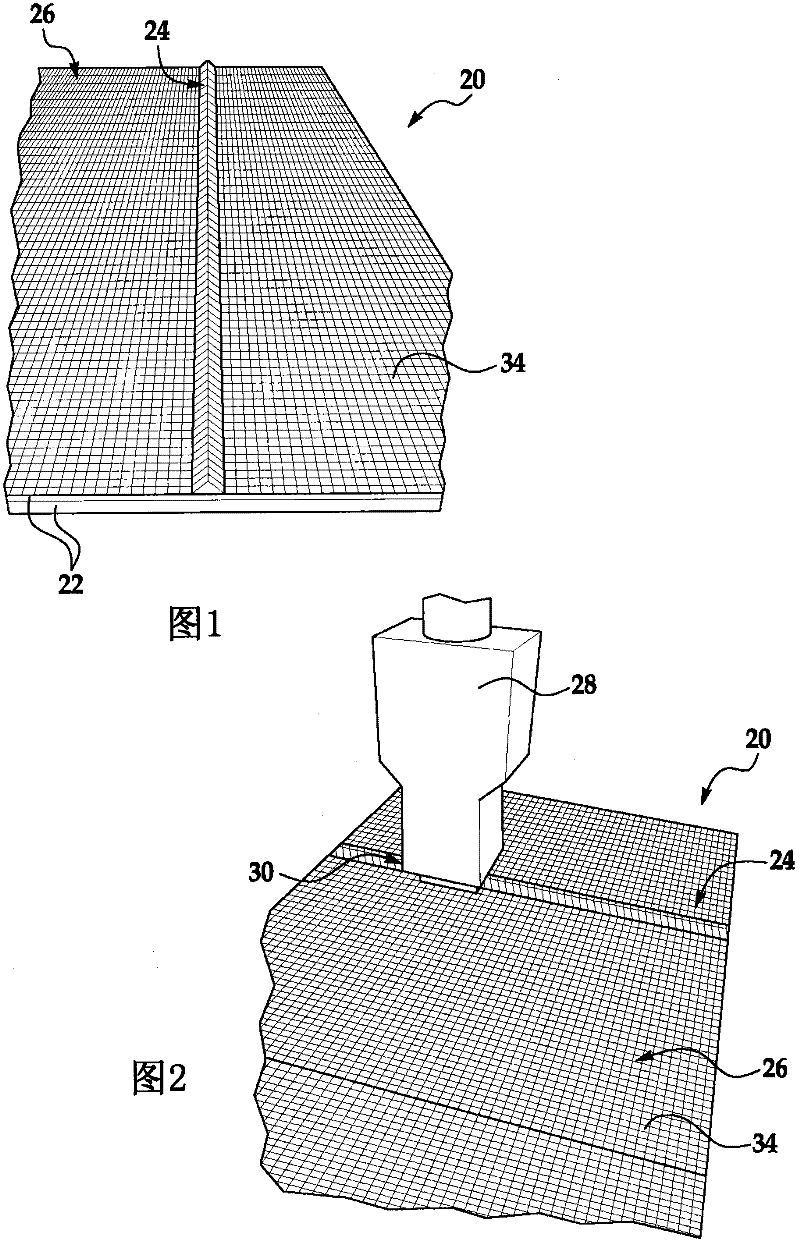 Wrinkle reduction in uncured composite laminates