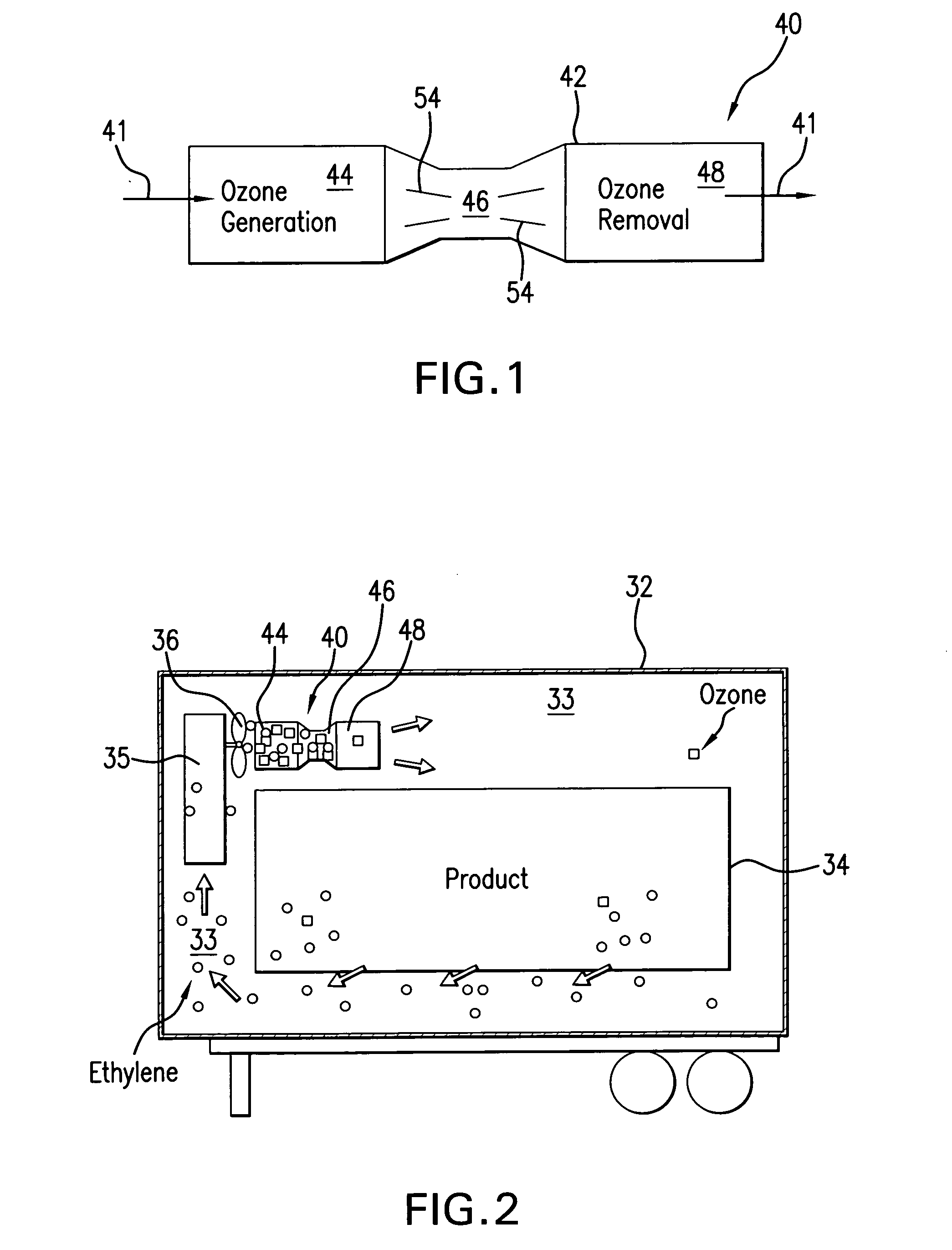 Apparatus and method for treating impurities in air and materials