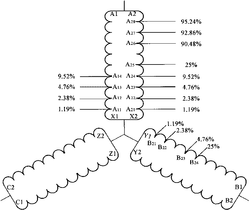 System and method for simulating internal fault of electric generator