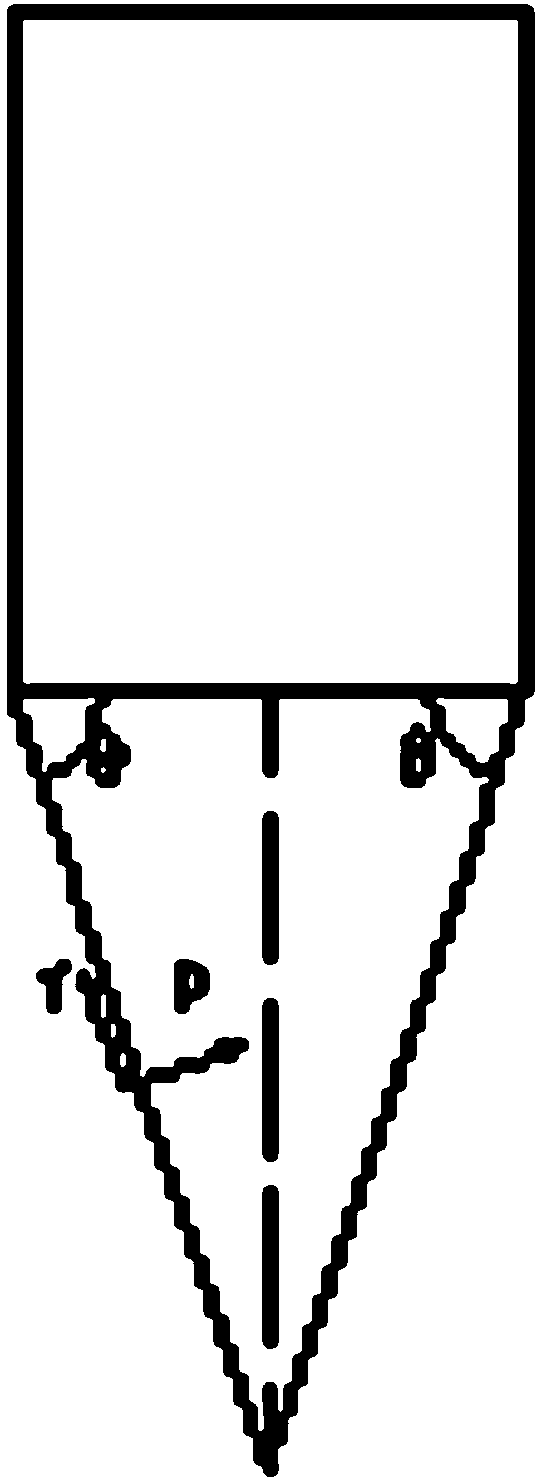 Rotary drilling hole forming method by using multi-stage alloy pilot roller bit in complex stratum cast-in-place pile construction