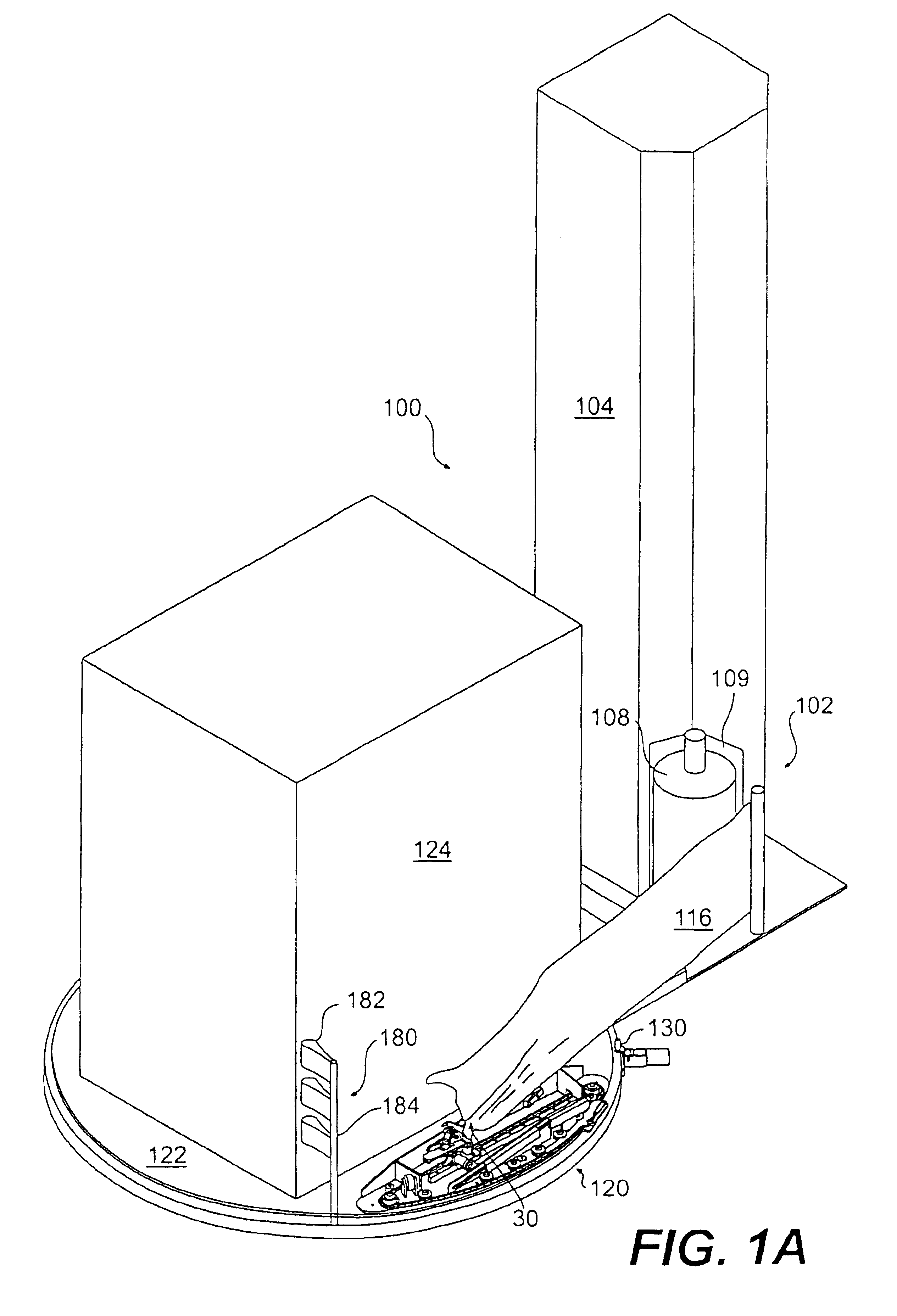 Method and apparatus for stretch wrapping a load