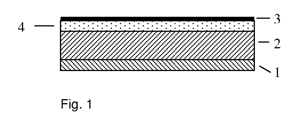 Multi-layered adhesive appliance