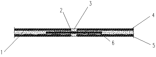 Steel bar planting-free construction method for secondary structure steel bar