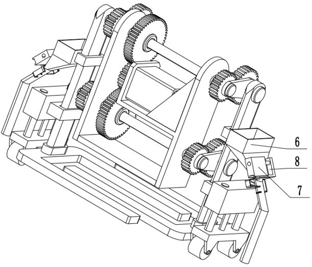 Vegetable field walking seeder