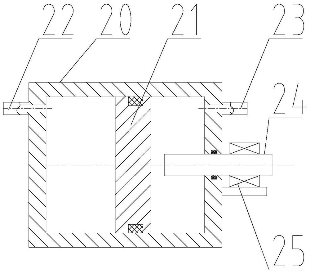 High-temperature and high-pressure shale reservoir imbibition evaluation device