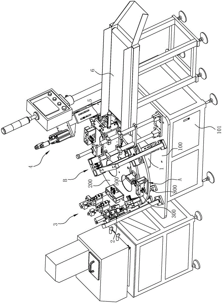 Semi-automatic comb assembler