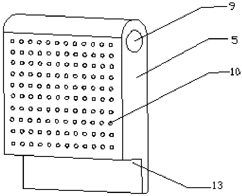 Double side air bearing load reducing environment-friendly sound barrier