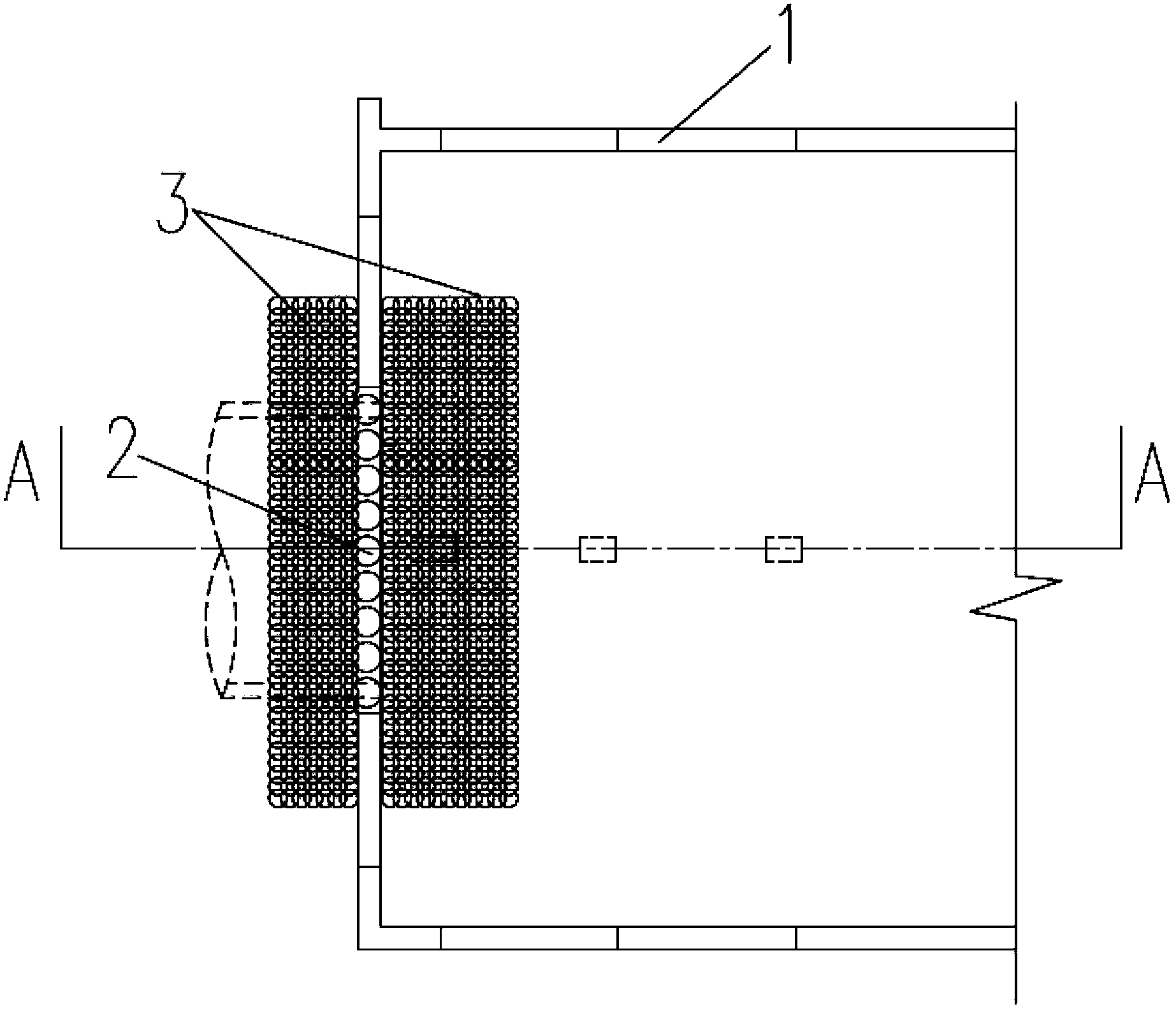 Construction method for lifting out shield tunneling machine under condition of envelop enclosure