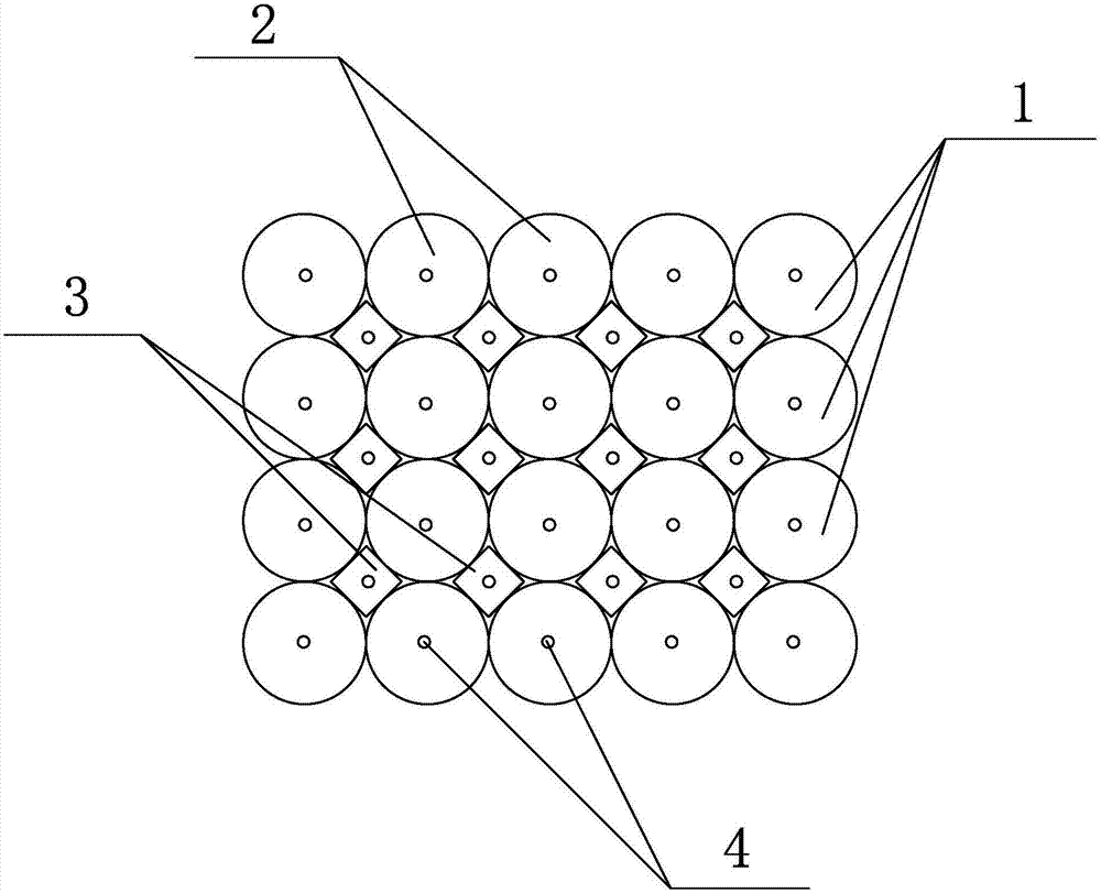 Electric field structure for improving cooking fume purification efficiency