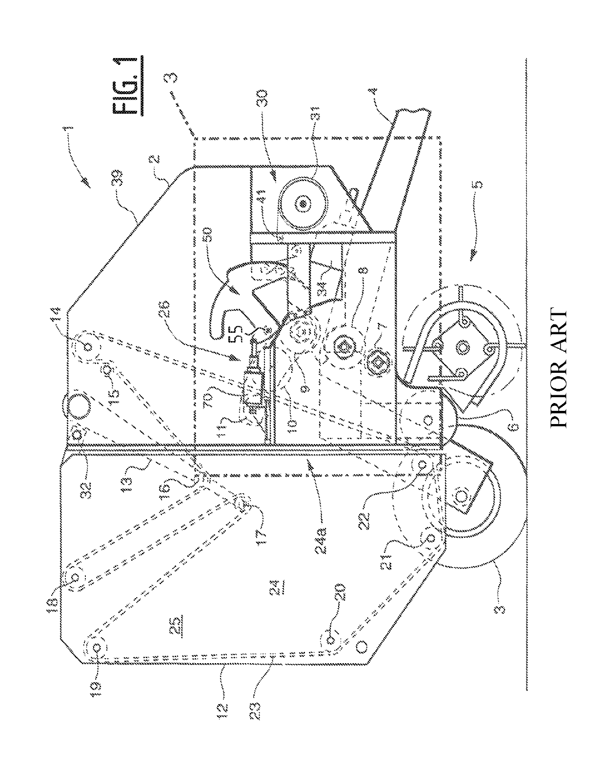 Bale wrapping mechanism