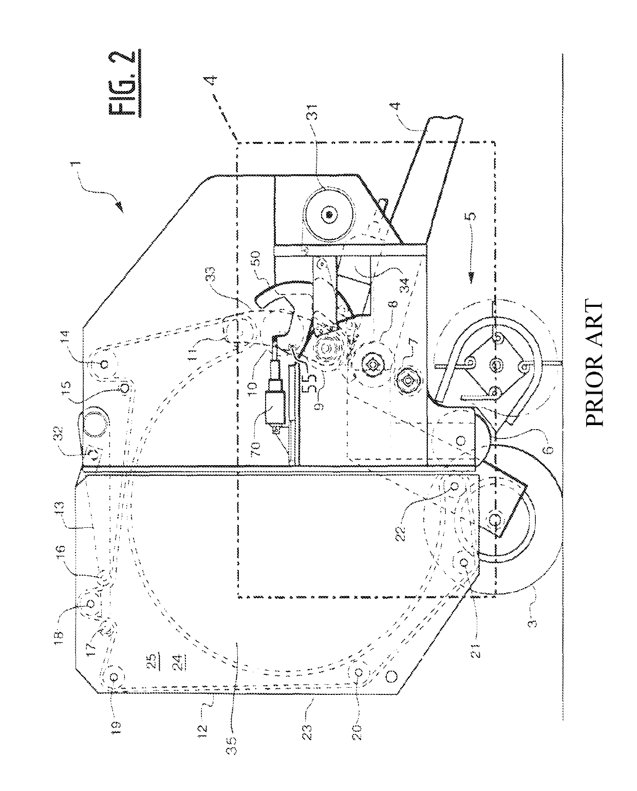 Bale wrapping mechanism