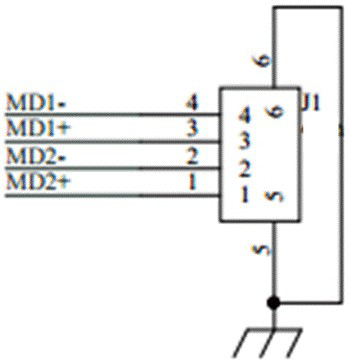 An underwater robot communication system