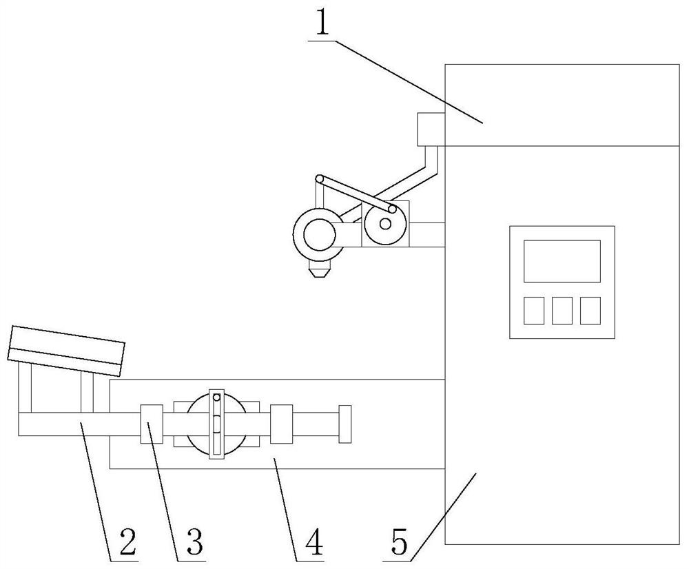 A cotton opener with functions of removing static electricity and removing impurities