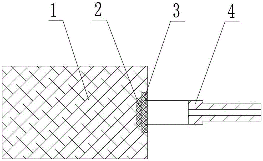 Processing method of step surface of rubber workpiece