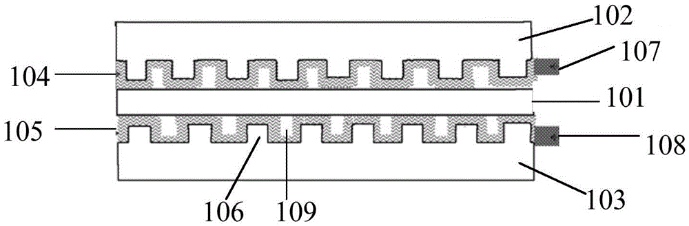 Piezoelectric element, manufacturing method thereof, and piezoelectric sensor