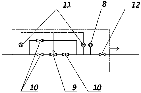 System and method for supplying steam to RH refining furnace