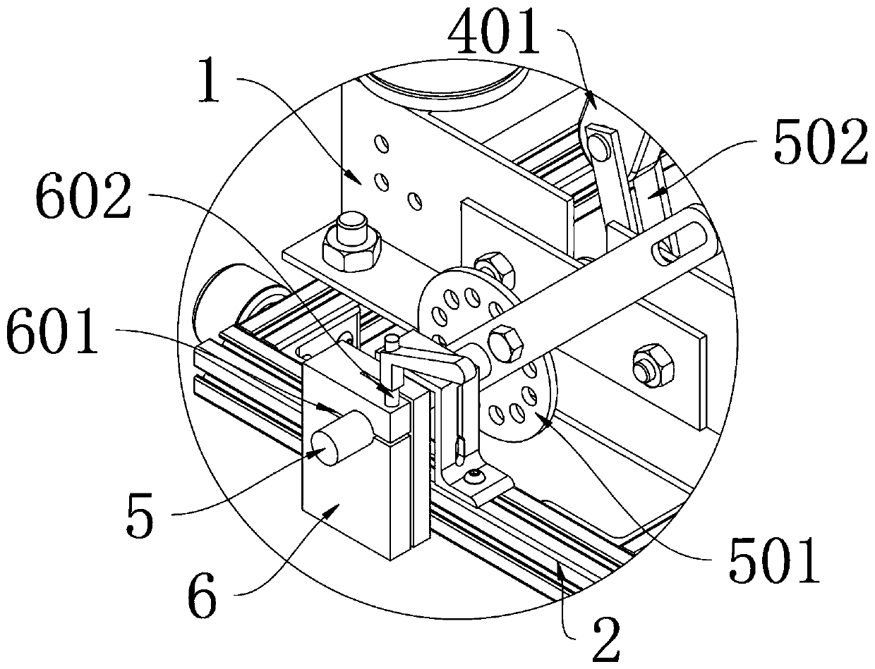 Self-luminous anti-collision device for isolating road and bridge construction