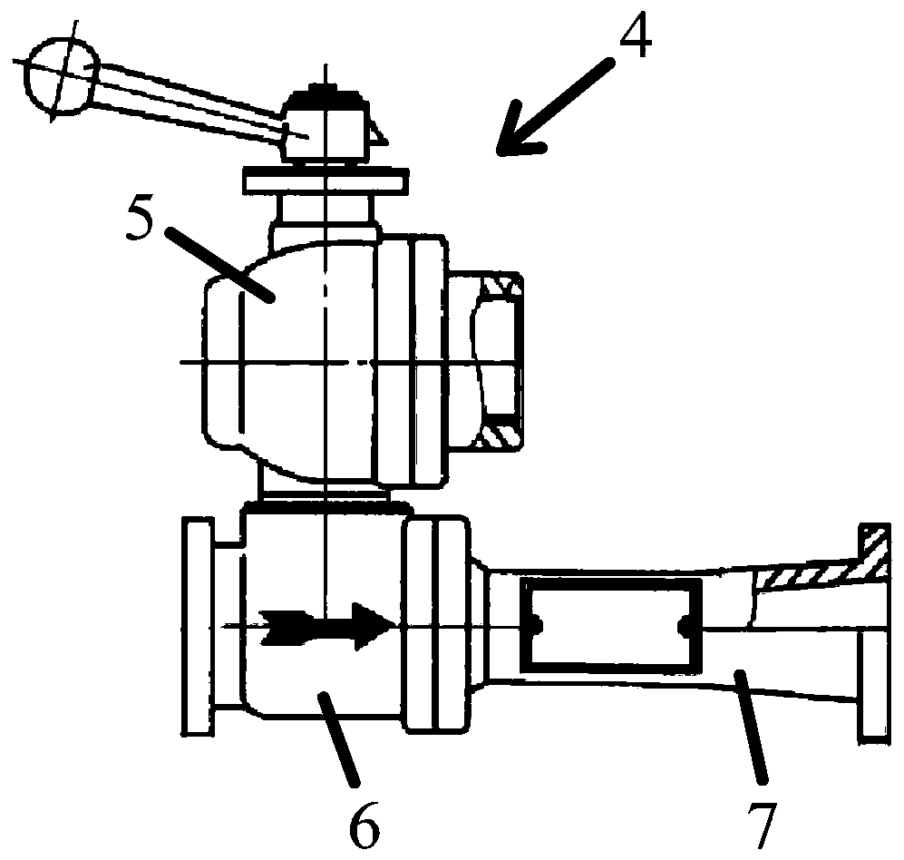 Fire extinguishing gun of fire truck and fire truck with fire extinguishing gun