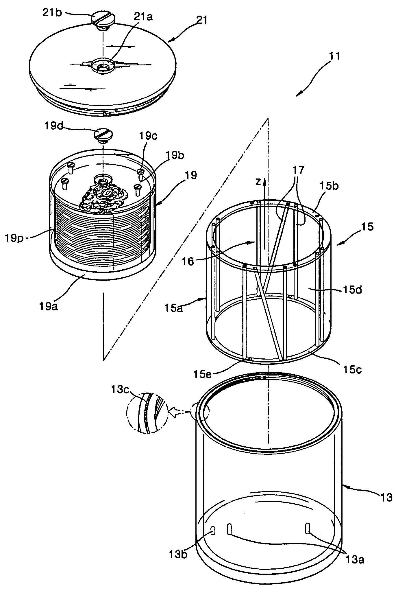 Phantom for evaluating accuracy of image registration software