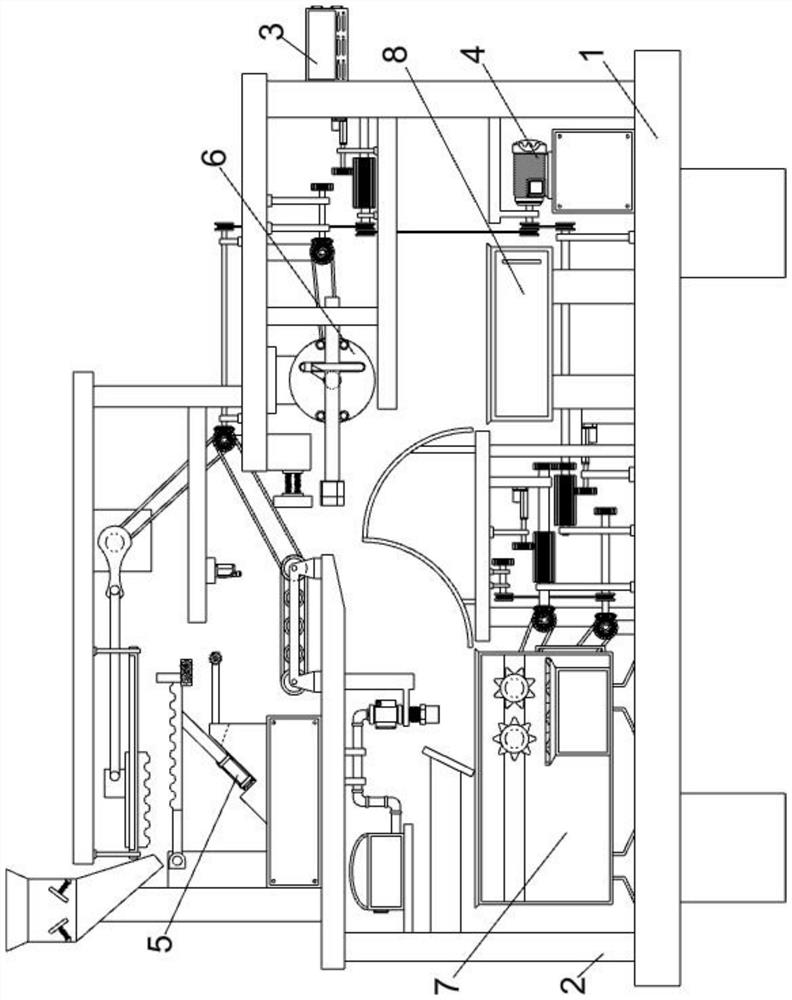 Silica processing pretreatment device