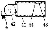 Tower body cooling device of cooling tower