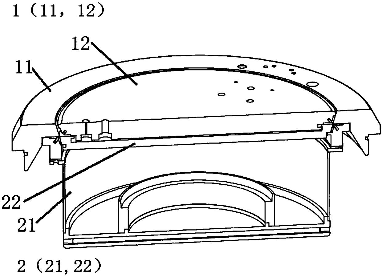 Aseptic butt joint valve