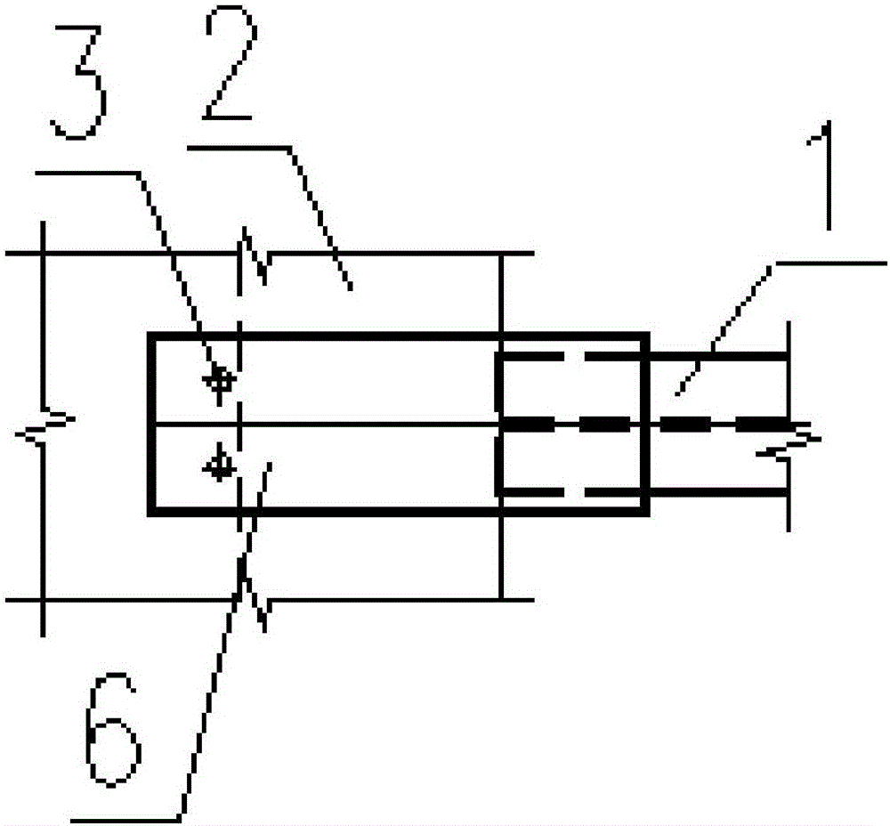 Piping support joint and construction method