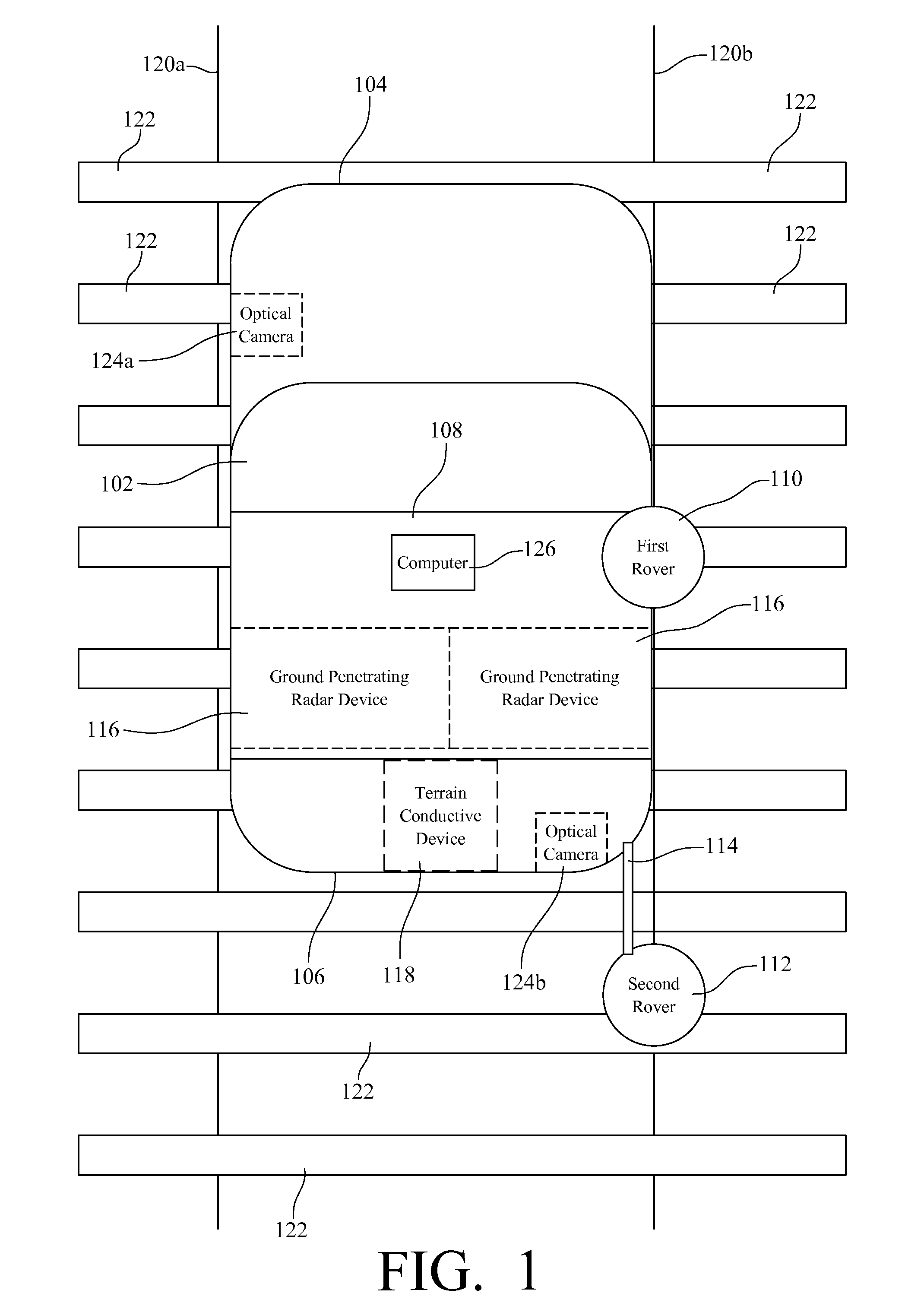 Railroad surveying and monitoring system