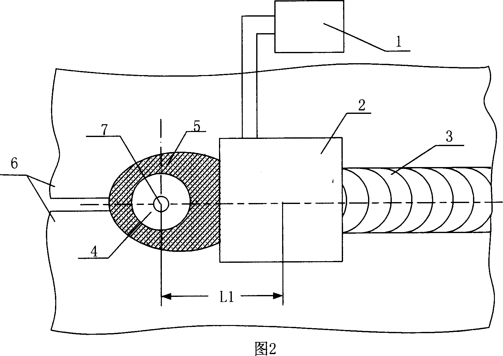 Electromagnetic impact device for controlling welding heat cracking and deformation