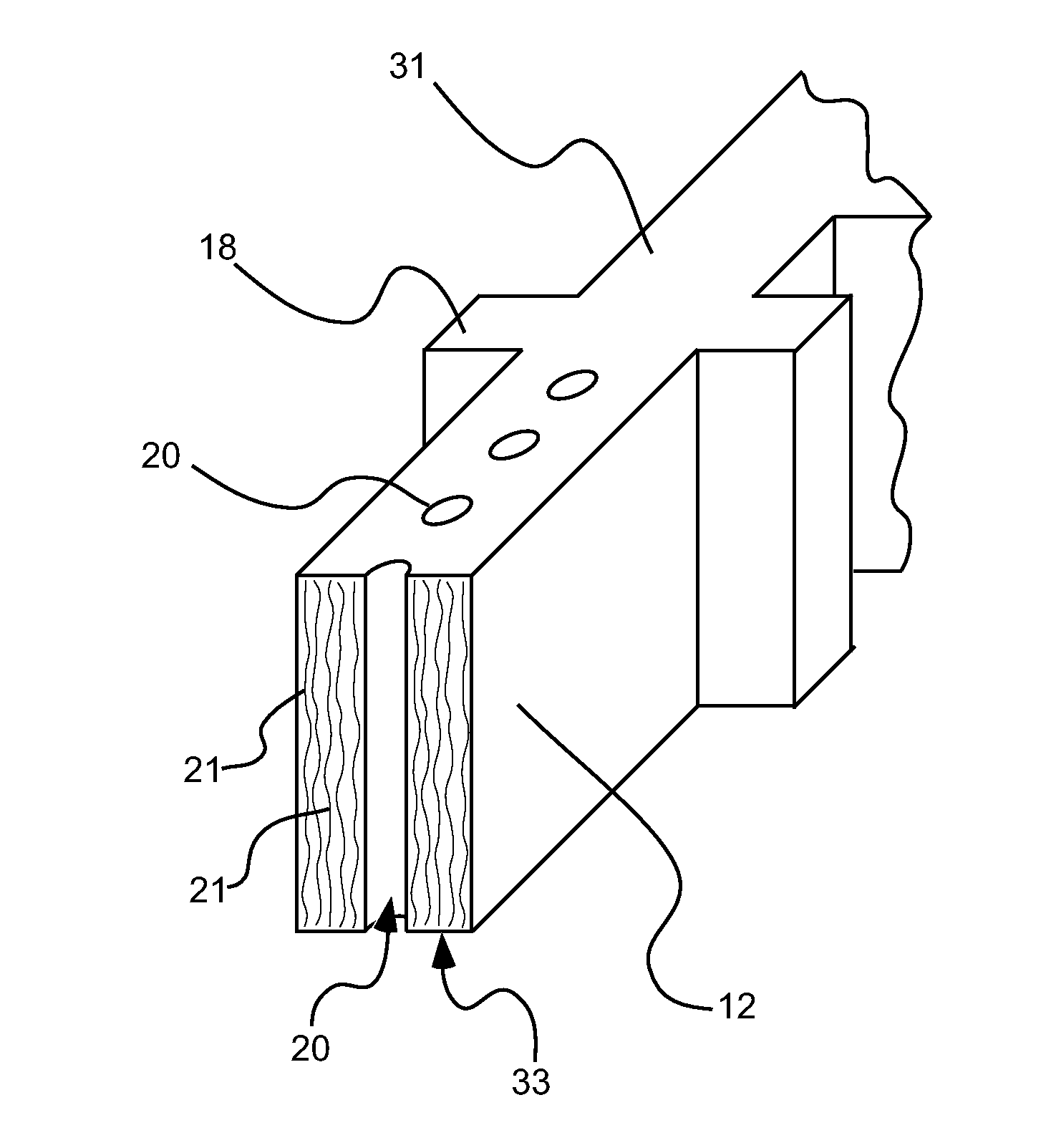 X-ray radiation window with carbon nanotube frame