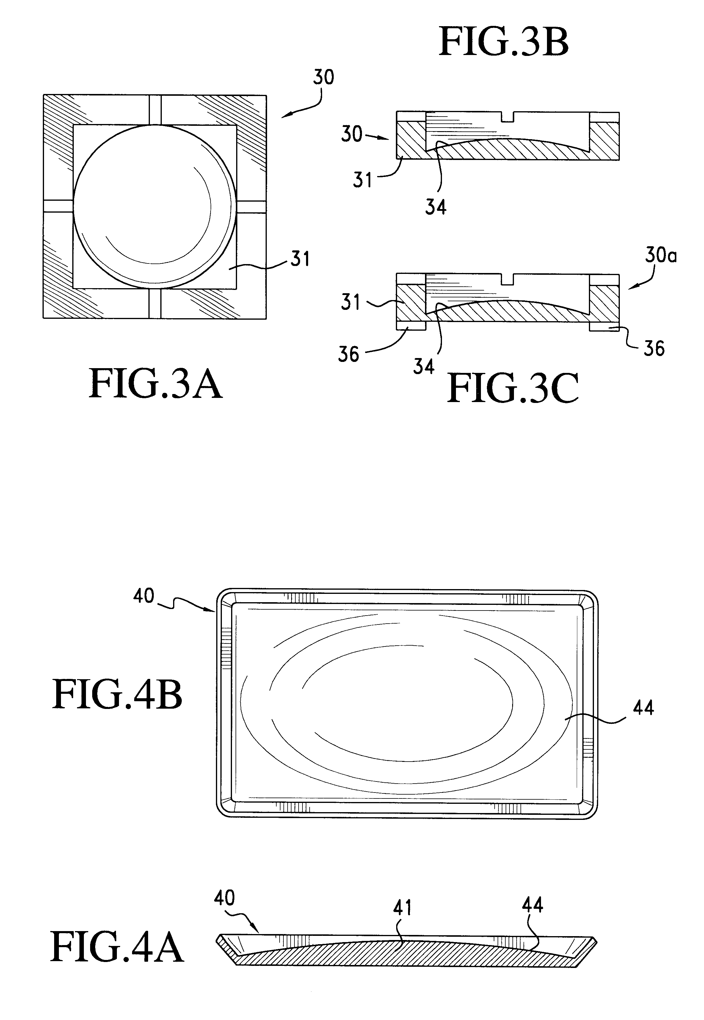 Tableware magnifier