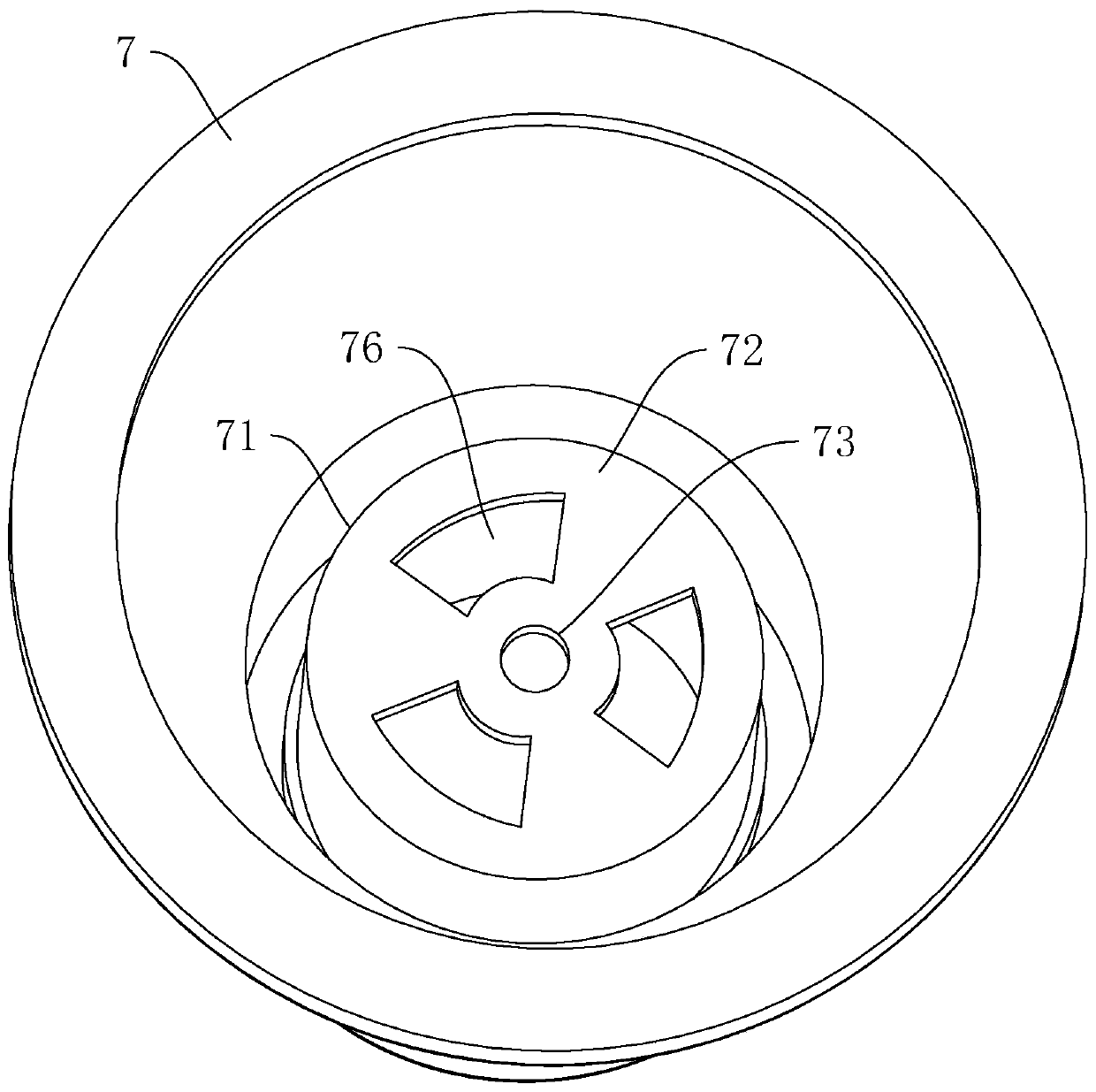 Motor for deep well pump