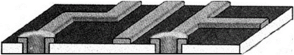 Method for detecting circuit board based on three-dimensional characteristics