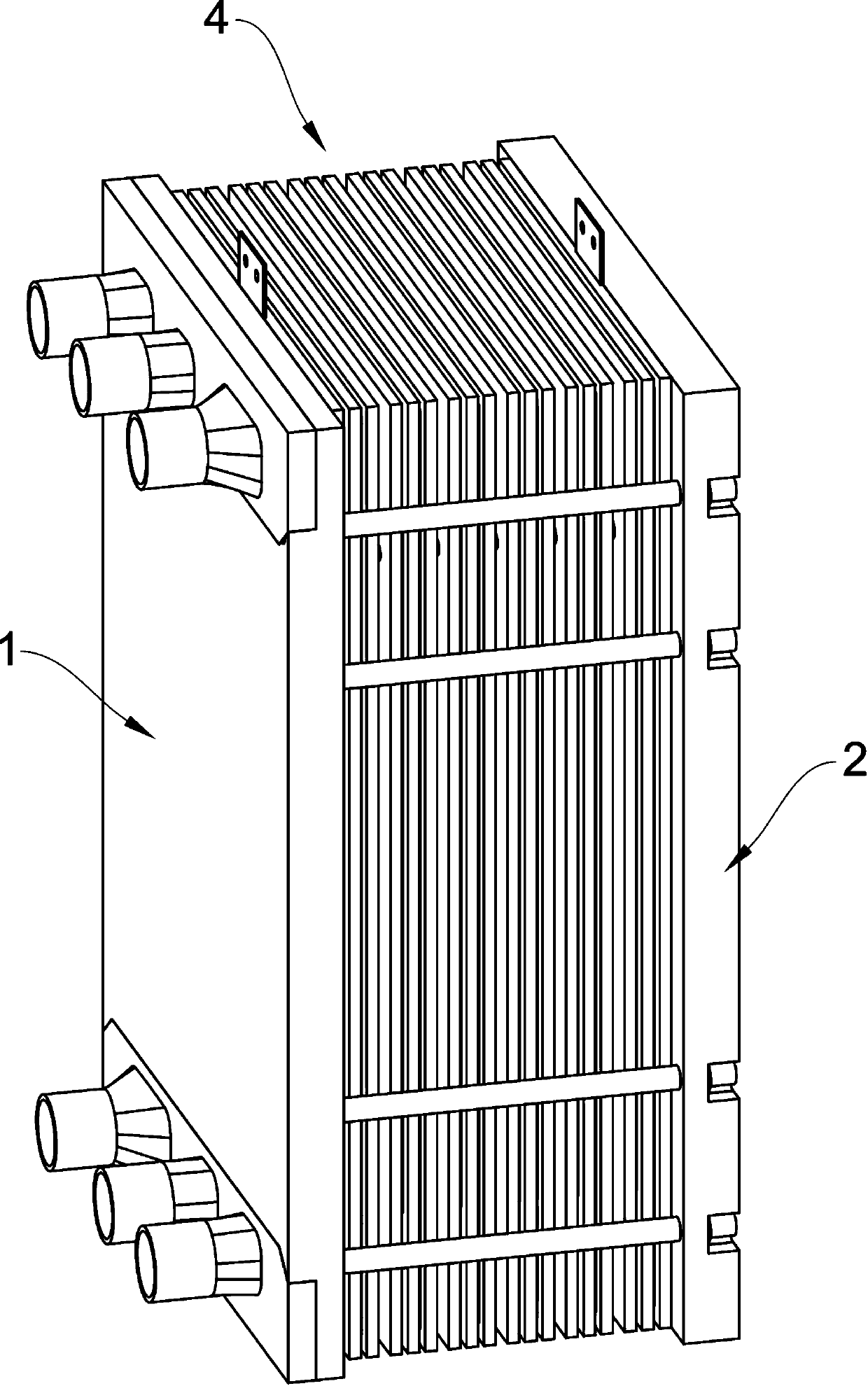 Ultrasonic fuel cell