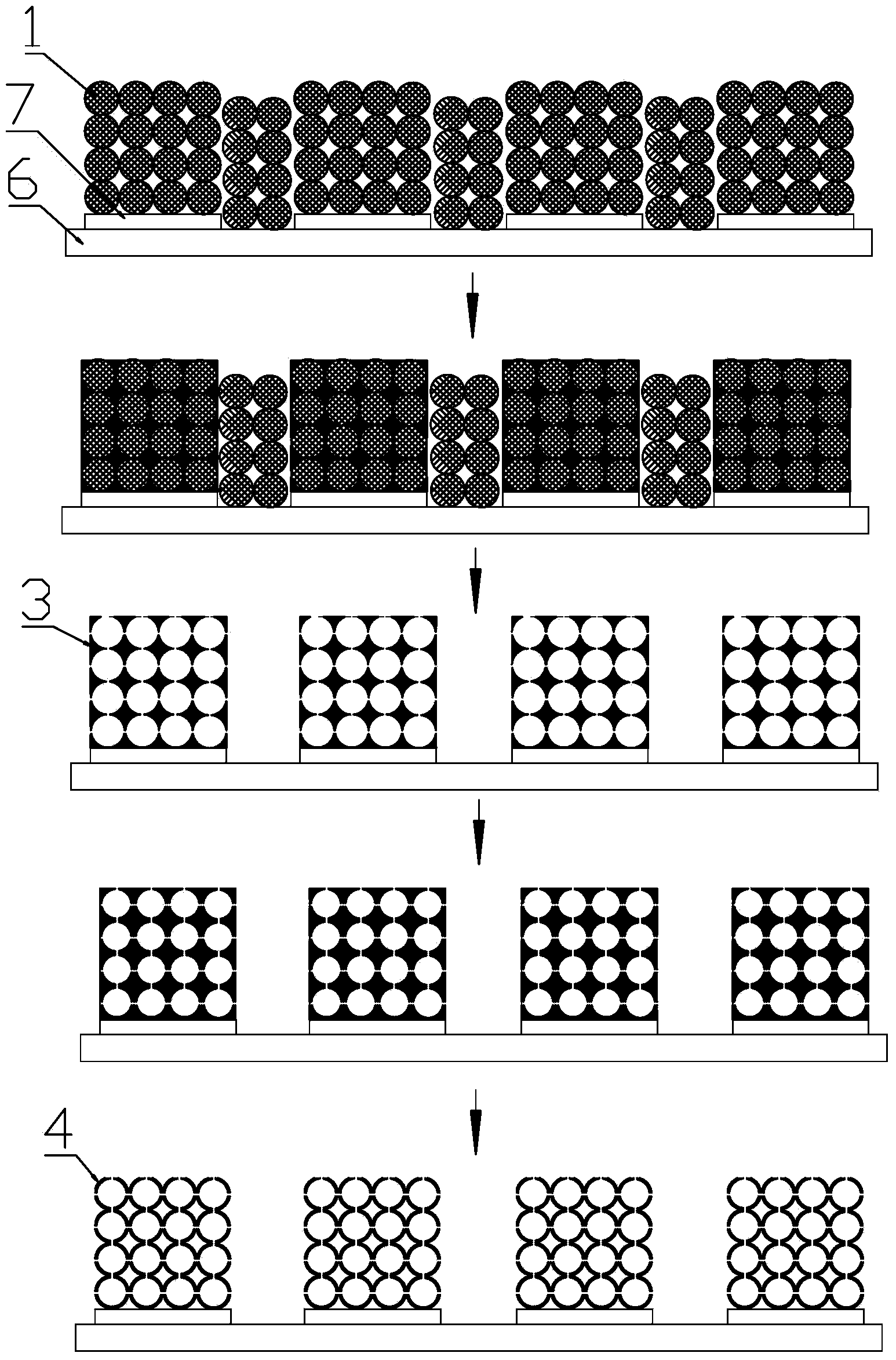 Three-dimensional connected curved graphene and preparation method thereof as well as electrode, capacitor and lithium battery