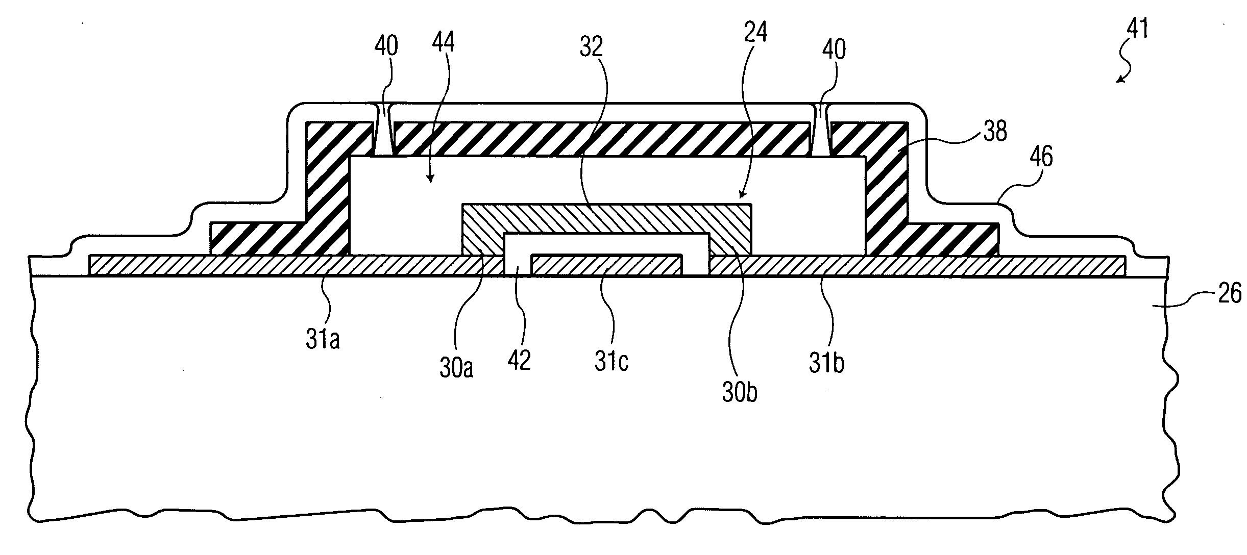 Processes for hermetically packaging wafer level microscopic structures